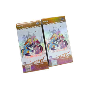 MOXU Vente en gros Nouvelles cartes de <span class=keywords><strong>jeu</strong></span> Kayou Naruto en anglais, cartes de collection de dessins animés classiques, boîte mystère, jouet, boîte de boosters de cartes Kayou - Product Image 3