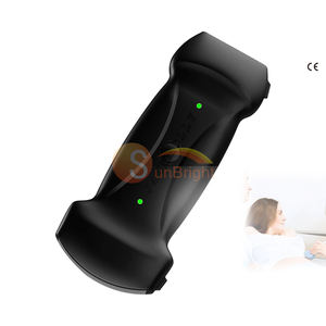 Dokter Hewan pencitraan otot ultrasound 3 in 1 probe nirkabel WIFI warna <span class=keywords><strong>doppler</strong></span> ultrasound - Product Image 1