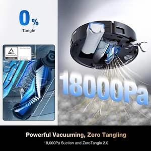 Aspirateur robot intelligent et efficace Ecovacs X8 Pro Plus, aspirateur robot automatique intelligent et serpillière - Product Image 3