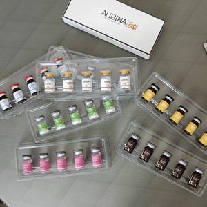 O soro Multi-Funcional do ADN do salmão para melhorar o embotamento, reduz o óleo clarear e repara a pele w - Product Image 5