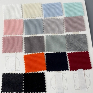 GRS <span class=keywords><strong>Tissu</strong></span> modacrylique-Glace-Oxygène Coton <span class=keywords><strong>Paris</strong></span> Stripe Stretch Rib Antibactérien Style Européen Américain <span class=keywords><strong>Tissu</strong></span> moulant pour gilet - Product Image 6