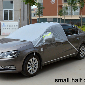 En gros meilleure qualité universelle en aluminium pare-soleil UV protection étanche à la poussière <span class=keywords><strong>anti</strong></span>-<span class=keywords><strong>grêle</strong></span> neige demi <span class=keywords><strong>voiture</strong></span> capot supérieur - Product Image 3