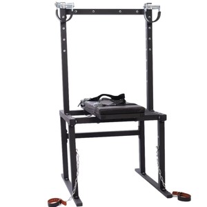 Mobili in Pelle per Bondage BDSM con Corde, Collare e Manette per <span class=keywords><strong>Sesso</strong></span> Vaginale e Anale - Product Image 4