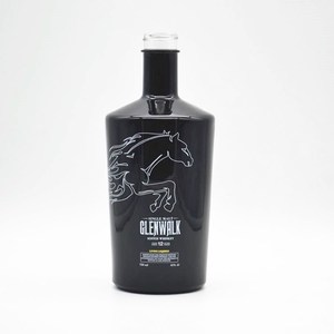 Vide fantaisie élégant écologique 500ml 750ml bouteilles en verre pour l'<span class=keywords><strong>alcool</strong></span> whisky vodka rhum <span class=keywords><strong>gin</strong></span> avec couvercle et rétractable - Product Image 1