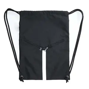 कस्टम लोगो ड्रॉस्ट्रिंग बैग जिम बैग ड्रॉस्ट्रिंग बैकपैक पानी प्रतिरोधी स्ट्रिंग बैग पुरुषों महिलाओं के लिए