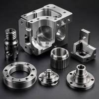 Services d'usinage CNC sur mesure de haute précision, pièces usinées en aluminium et acier, composants de tournage CNC ±0,01 mm, prototypage rapide OEM