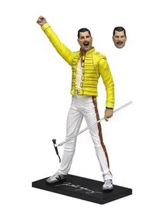 Figura de Acción de 7 Pulgadas de Fredy Mokery, Cantante Principal de Queen, NECA 42066 - Product Image 2