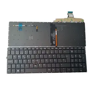 SP คีย์บอร์ดแล็ปท็อปสำหรับ HP eliteBook 850 G7 850 G8 855 G7 G8 750 G7 G8 G8 G7