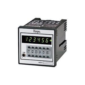 เครื่องนับอิเล็กทรอนิกส์ Koyo Kcx-6d จอแสดงผลดิจิตอล 220V ใช้ไฟ DC ผลิตในญี่ปุ่น - Product Image 1