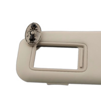 Pare-soleil de voiture OEM à prix d'usine, personnalisation, décoration intérieure pour Corolla 2008-2013 sans lumière, 2 pièces, 74320-02711