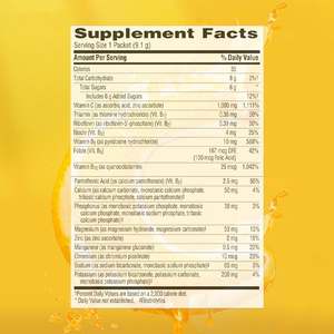 Özel etiket askorbik asit <span class=keywords><strong>C</strong></span> vitamini tozu 1000mg günlük bağışıklık desteğ<span class=keywords><strong>i</strong></span> çinko ve Manganese lı elektrolitler ile ekstrakt takviyesi - Product Image 3