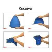 Tenda Lipat Otomatis Tipe Lazy Straight Bracing, Ringan, Anti UV, Untuk Empat Musim, 2 Orang, Satu Kamar Tidur
