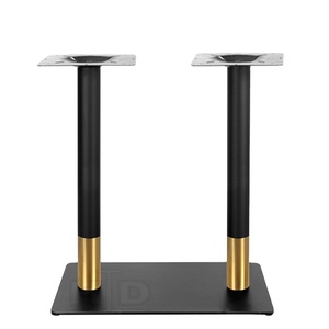 Mejores Precios, <span class=keywords><strong>Patas</strong></span> de <span class=keywords><strong>Mesa</strong></span> Modernas de Acero Inoxidable 201/304 <span class=keywords><strong>para</strong></span> Restaurante, Comedor, Cocina, Hotel, Base de <span class=keywords><strong>Mesa</strong></span> Dorada - Product Image 3