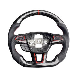 फोर्ड फोकस एम. के लिए 2015 2016 2018 2019 स्टीयरिंग व्हील कार्बन फाइबर ऑटोमोटिव इंटीरियर - Product Image 1
