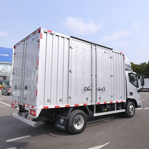 Camions de fret d'<span class=keywords><strong>occasion</strong></span> Cummins Foton à conduite à gauche, 12 tonnes/10 tonnes, 4x2, boîte de chargement de <span class=keywords><strong>14</strong></span> pieds, à prix abordable - Product Image 5