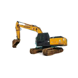 Excavadora de Orugas Usada Hyundai R225LC-7 de 22 Toneladas, Motor Cummins B5.9-C, Alta Potencia, Rodamiento de Engranajes, Origen Japonés, Sistema Hidráulico Resistente - Product Image 1