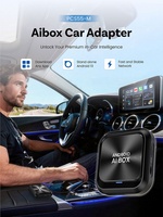 Ottocast S55m Plug-and-Play Android AI Box OLIVER Adaptador USB Tipo-C para Autos