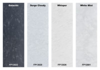 Pierre artificielle Koris Brand, surface solide, 6-18 mm, grande dalle moderne pour table de cuisine d'hôtel