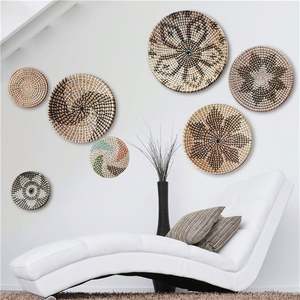 Decoraciones de spa, decoración de pared de Tailandia, decoración de bambú, Salas, nuevos artículos para el hogar, colgante de pared de macramé estrecho, decoración de vendedor superior - Product Image 5