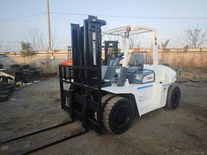 Import Original 7 Ton 2 Stages Diesel <b>Forklift</b> For TCM <b>Forklift</b> With Strong Working Ability High Performance Best Price On Sale - Product Image 5