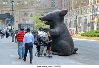 Souris gonflable réaliste géante superbe de Offre Spéciale, annonçant le modèle animal gonflable pour des décorations de lieu public