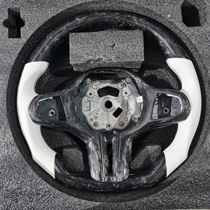 <span class=keywords><strong>Volante</strong></span> de Cuero para Automóvil <span class=keywords><strong>BMW</strong></span> M3 M4 M5 M6 F30 F10 F15 F36 F01 F20 F22 F25 F31 F32 E70 E71 E90 <span class=keywords><strong>E91</strong></span> E92 X1 X2 X3 X4 X5 X6 - Product Image 5