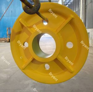 מותאם אישית גבוהה ללבוש עמיד הרמת גלילה תיל מתגלגל חוט חבל פלדה לגלגלת הראשי - Product Image 2