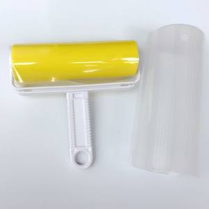 Dissolvant de brosse de fourrure de charpie de cheveux de chat de chien <span class=keywords><strong>rouleau</strong></span> de charpie <span class=keywords><strong>lavable</strong></span> de 16cm - Product Image 3