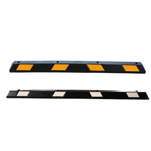 オーストラリア規格ヘビーデューティー1650mm長さ駐車場用ゴム製ホイールストッパー駐車ブロック - Product Image 4