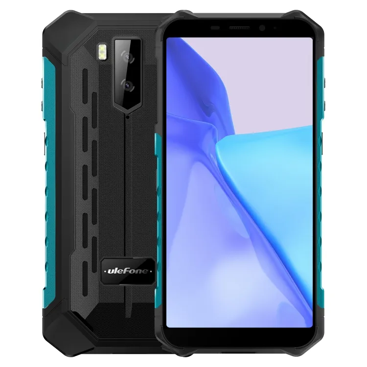 Dropshipp 5,5 pulgadas 18:9 Ratio pantalla cuerpo pequeño gran vista 1440x720 Pixel Ulefone Armor X9 Pro teléfono resistente cistoscopia teléfono móvil