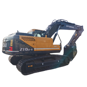 ฮุนได210LC-9มือสอง220lc-9s รถขุดฮุนได215/225วิศวกรรมการก่อสร้างใช้เวลาทำงานต่ำ - Product Image 1