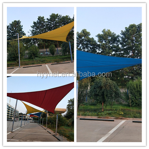 100% mới HDPE <span class=keywords><strong>Sun</strong></span> <span class=keywords><strong>Shade</strong></span> buồm cho sân sau vườn Patio tán mái hiên xe đậu xe bơi nghèo - Product Image 3