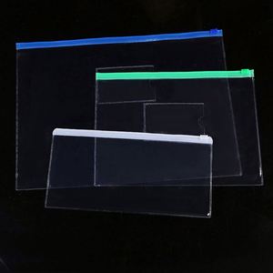 Zipper Pencil Pouches Waterproof Travel Makeup Portable Anti-Scratch Pen Storage Bags for School <b>Office</b> Promotion <b>Gift</b> - Product Image 4