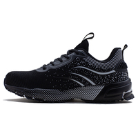 Chaussures de sport unisexes légères à bout en acier et coupe basse 6KV Chaussures de travail de sécurité industrielle Construction anti-freinage personnalisable