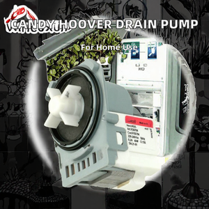 Bomba de Desagüe <span class=keywords><strong>para</strong></span> <span class=keywords><strong>Lavadora</strong></span>, 40W, Motor de Plástico, Repuesto <span class=keywords><strong>para</strong></span> Lavadoras Electrolux y <span class=keywords><strong>Zanussi</strong></span> - Product Image 2