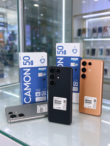 สมาร์ทโฟน Camon 50 Pro 4G/5G รองรับซิมคู่, ระบบปฏิบัติการ Android 15, ตัวเครื่องบางเฉียบ, แบตเตอรี่ขนาดใหญ่, ปลดล็อคด้วยใบหน้าและลายนิ้วมือ - Product Image 5