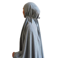 Lignes Modal Soft Loose Fit Gebeds Abaya Set Groothandel Abaya Khimar Gebeds 2-delige Set