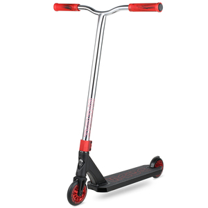 <span class=keywords><strong>Trottinette</strong></span> <span class=keywords><strong>freestyle</strong></span> pro Vokul Saga en métal chromé avec guidon en T, plateau en aluminium léger, pour jeunes riders, roues en alliage de 110 mm - Product Image 1