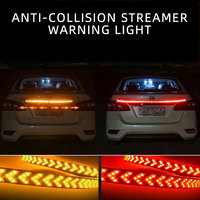 Bande lumineuse LED flexible pour feux de jour, feux de freinage, feux de signalisation, feux arrière de camion, 12V, 1,2m, 1,5m, 2,4m
