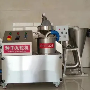 Prix d'usine Machine à granuler pour enrobage de graines de luzerne forestière Machine d'enrobage de graines de tabac