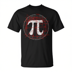 T-shirt Symbole de Pi 314 pour les amateurs de mathématiques et les enseignants – Design promotionnel pour la Journée du Pi - Product Image 2