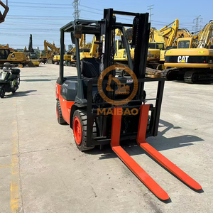 รถยกไฮลิฟท์ 8FD30 มือสอง เครื่องยนต์เบนซิน <span class=keywords><strong>3</strong></span> ตัน ยางลม สำหรับใช้งานในคลังสินค้าและอุตสาหกรรม - Product Image 4