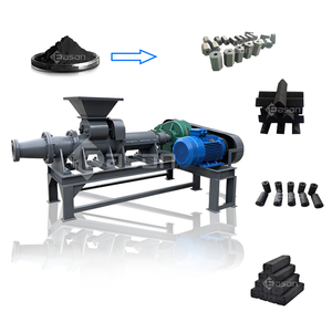 Haute efficacité traitement riz cosse sciure charbon charbon poudre extrudeuse briquettes faisant la machine - Product Image 1