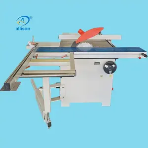 Qingdao Allison Maschine Doppelsägemaschinen 45 bis 90 Grad Holzschnittmaschine wertvolle Tischsäge für Möbel und Tür