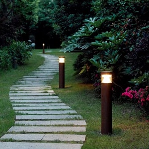 โคมไฟสนาม LED สำหรับภายนอกอาคาร SENZHAO IP65 โคมไฟสนามหญ้า โคมไฟตกแต่งสวน โคมไฟสนามหญ้า - Product Image 1