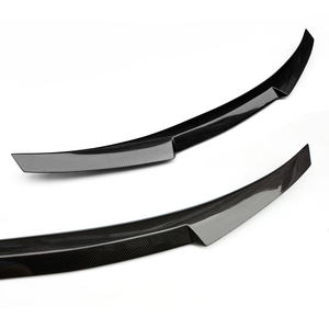 适用于宝马4系F32 Coupe 2门M4/P/V/PSM风格碳纤维后扰流板行李箱翼2013-2019碳纤维 - Product Image 3