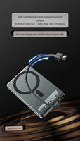 Mini 5000mAh magnétique sans fil Power Bank PVC batterie chargeur sûr pour iPhone 15 14 13 Pro Max Portable aimant Power Bank
