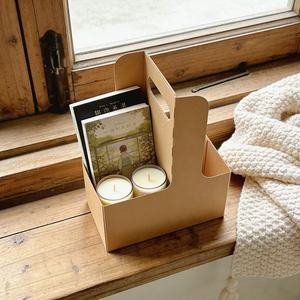 Individuell Bedruckte Wellpappe-Boxen Einweg-Becherhalter mit Griff aus Recycling-Materialien UV-Beschichtung Faltbares Design für Getränke & Kaffee - Product Image 3