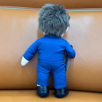 Peluche ours bouclé doux et mignon, jouet en peluche personnalisé pour la Saint-Valentin, jouet animal en peluche, compagnon pou