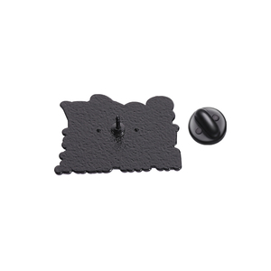 Üzgünüm benim ödeme sınıf emaye pimleri mizahi ifade broş sırt çantası yaka rozeti takı hediye toptan - Product Image 5